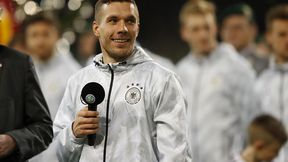 Lukas Podolski: Hart powiedział mi, że to był "cholernie dobry strzał"
