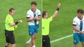 Kuriozum. Dostał dwie żółte kartki w... kilka sekund
