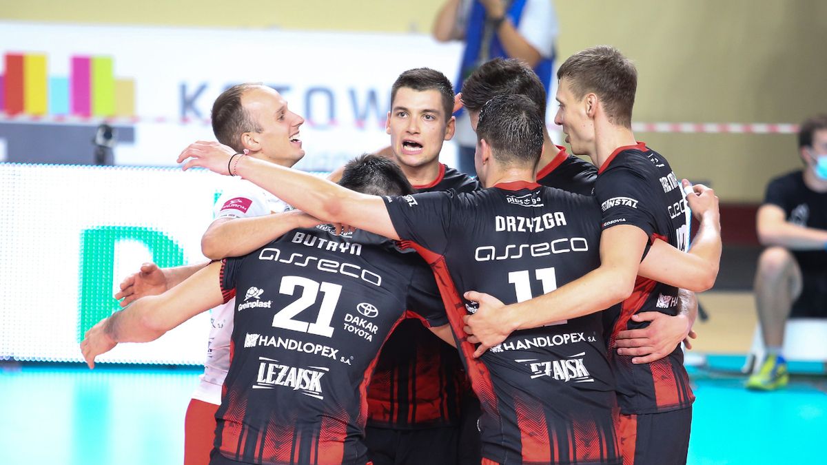 WP SportoweFakty / Monika Pliś / Na zdjęciu: Asseco Resovia Rzeszów 