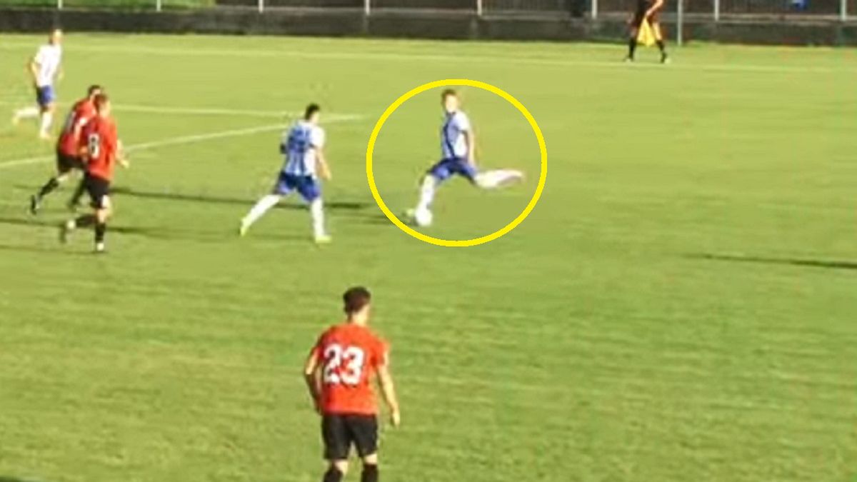 Facebook / Śląskietv / Na zdjęciu: gol Przybylskiego