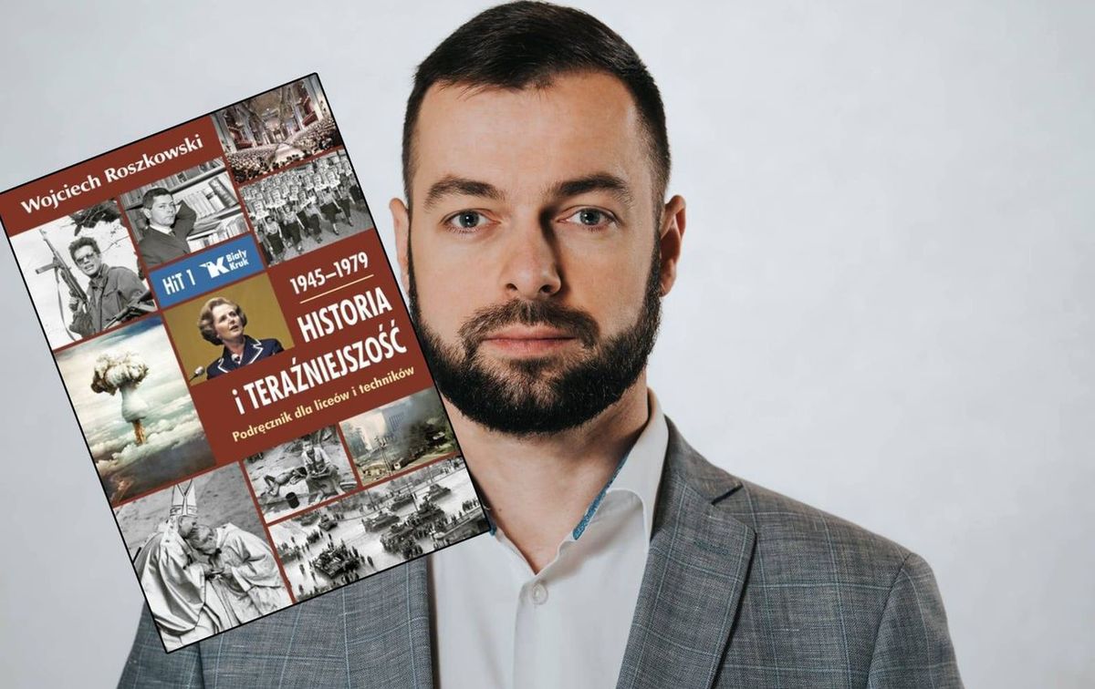 Bartosz Romowicz, burmistrz Ustrzyk Dolnych, zakazał w swojej gminie korzystania z podręcznika do HiT prof. W. Roszkowskiego 