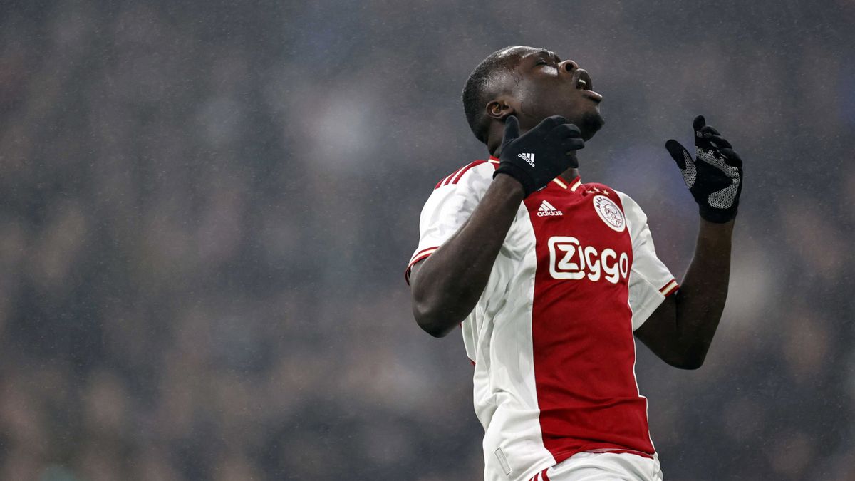 Zdjęcie okładkowe artykułu: PAP/EPA / MAURICE VAN STEEN / Na zdjęciu: Brian Brobbey podczas meczu Ajax Amsterdam - 1.FC Union Berlin