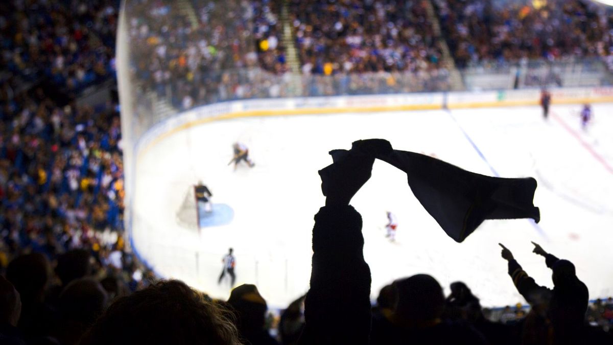 Zdjęcie okładkowe artykułu: Getty Images / Kibice na meczu hokeja