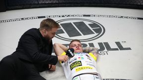 KSW 60. Ten wywiad przejdzie do historii! "Połowy walki nie pamiętam"