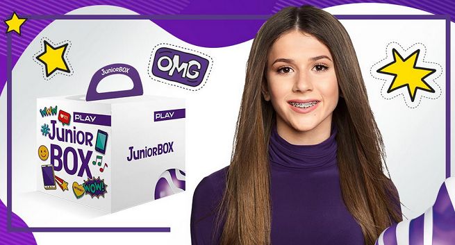 Roksana Węgiel reklamuje Junior Box w Play (wideo)