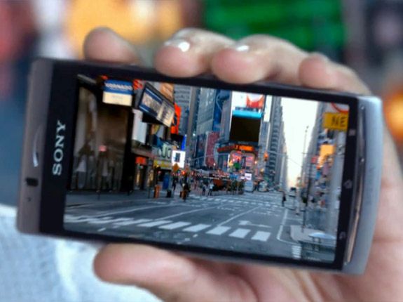Co ma wspólnego Xperia arc HD z filmem "Resident Evil"? 1