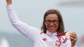Upadła w czasie wspinaczki, obwiniała Boga. Medal zabierze do domu w Hiszpanii