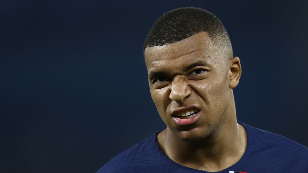 Getty Images / YOAN VALAT / Na zdjęciu: Kylian Mbappe