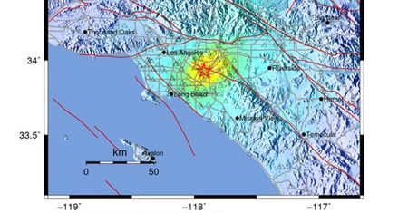 USA: Trzęsienie ziemi o sile 5,1 st. w rejonie Los Angeles
