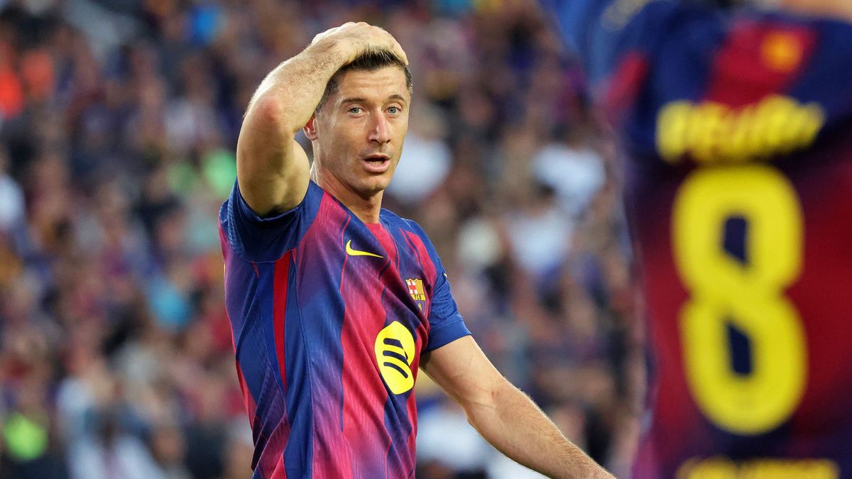 Getty Images / Photo by Urbanandsport/NurPhoto via Getty Images / Na zdjęciu: Robert Lewandowski