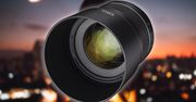 Samyang AF 85 mm f/1.4 z mocowaniem Canon RF już niedługo