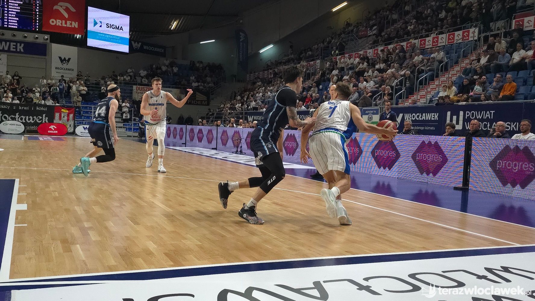 Anwil Włocławek przegrał z CSO Voluntari po zaciętym meczu