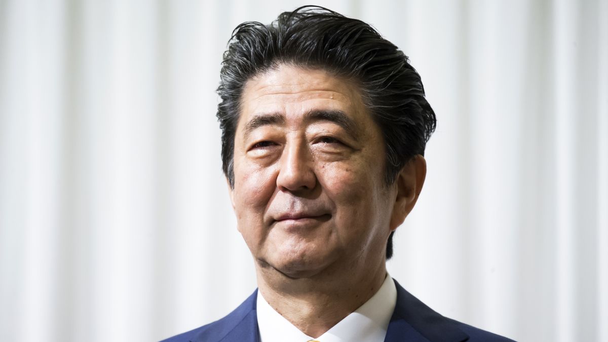 Shinzo Abe 