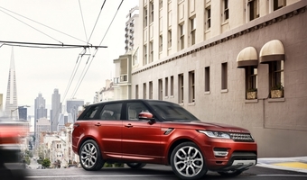W ofercie Range Rovera pojawi si m.in. hybryda - Land Rover Range Rover Sport