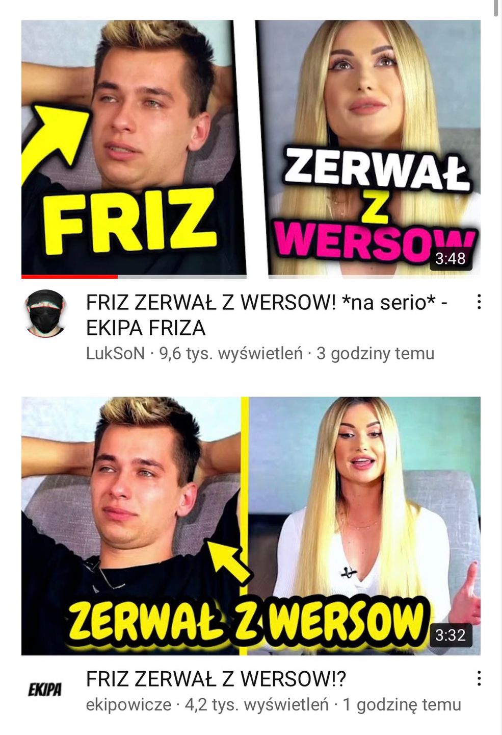 Friz uczy jak osiągnąć sukces na Youtubie