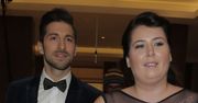 Patrycja, nowa partnerka Rafała Maślaka, bardzo się zestresowała przy jego boku. Mister zabrał ją na warszawskie salony [wideo]