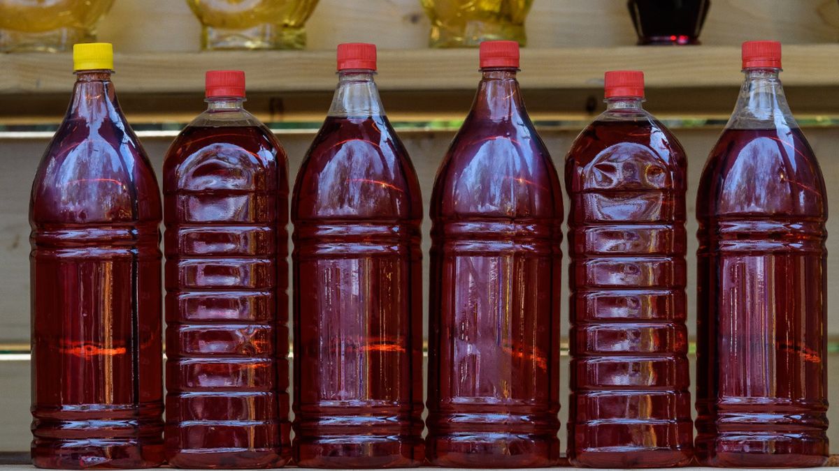 Mikstura na poprawę wzroku