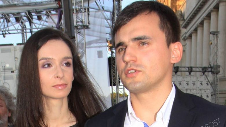 Marta Kaczyńska i Marcin Dubieniecki