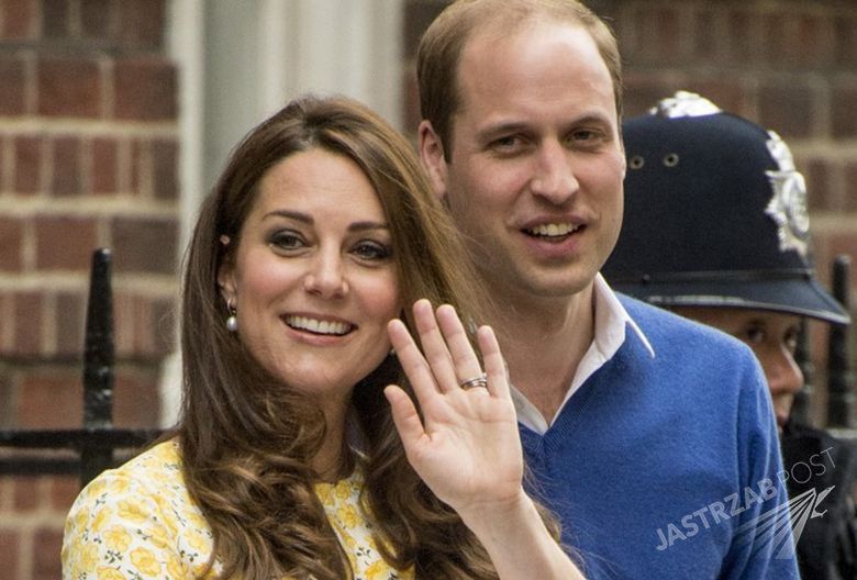Royal Baby 2- Książę William wybrał inne imię na księżniczki Charlotte