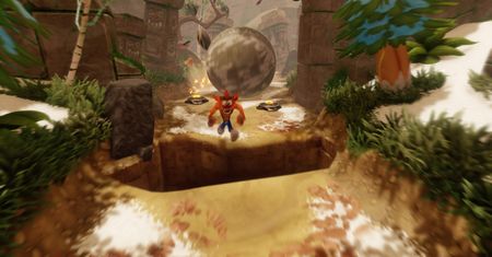 Wraz z przeskokiem na nowe platformy Crash Bandicoot "gubi" ukłony w stronę Naughty Dog