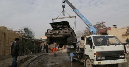 Afganistan: Atak na gmach komisji wyborczej w Kabulu