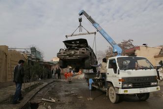 Afganistan: Atak na gmach komisji wyborczej w Kabulu