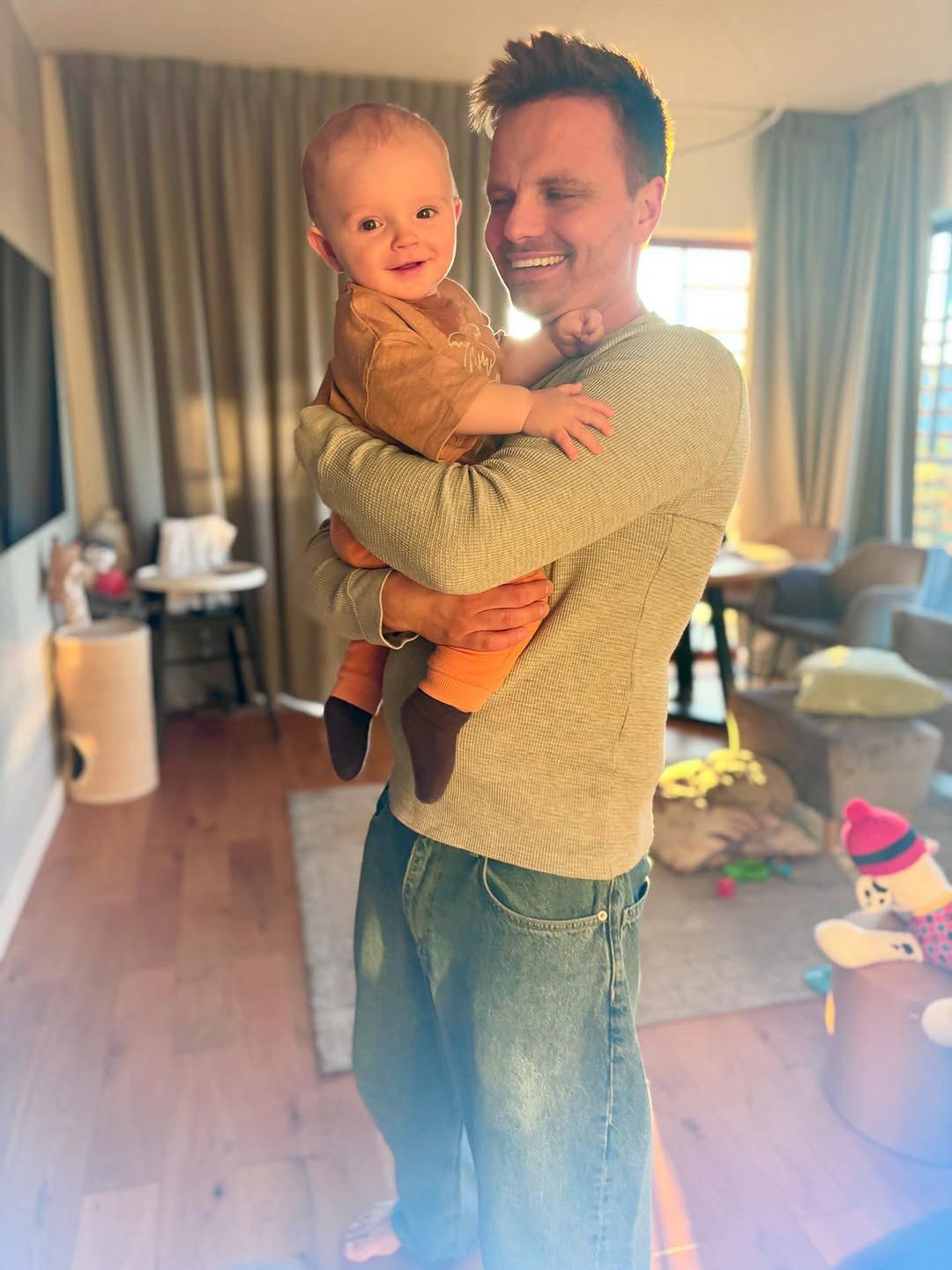 Marcin Hakiel z synem