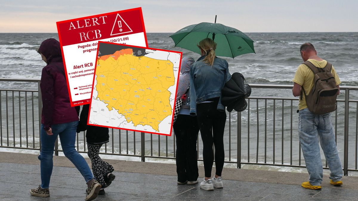 Są ostrzeżenia ws. silnego wiatru