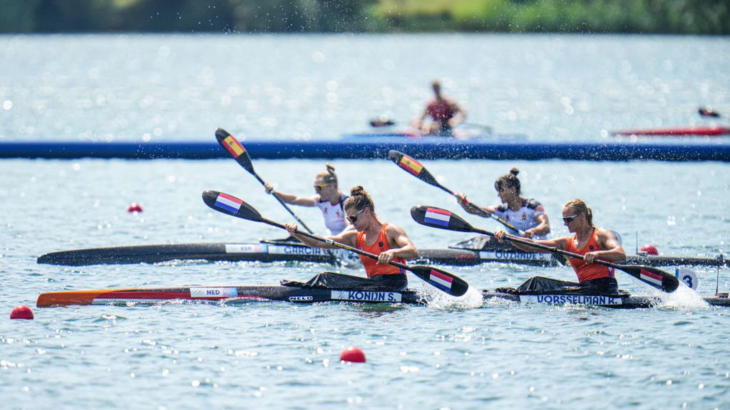 Getty Images / Rene Nijhuis/BSR Agency / Na zdjęciu: Selma Konijn i Ruth Vorsselman z Holandii 