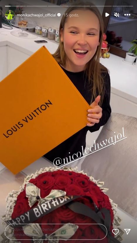 Tak Monika Chwajoł uczciła urodziny córki