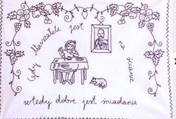 Wrocław. Rzeczywistość komentowana igłą. Wystawa wywrotowych makatek