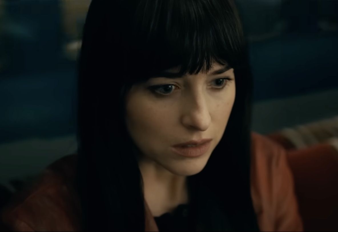 Dakota Johnson w filmie "Madam Web"