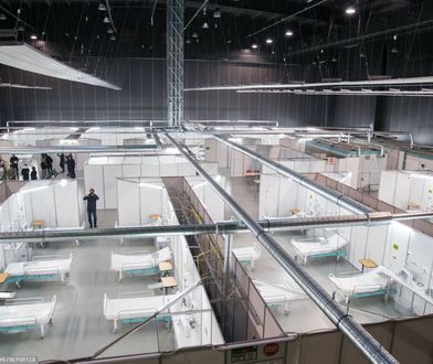 Na Pomorzu nie będzie szpitala tymczasowego. Decyzja powinna zapaść wcześniej