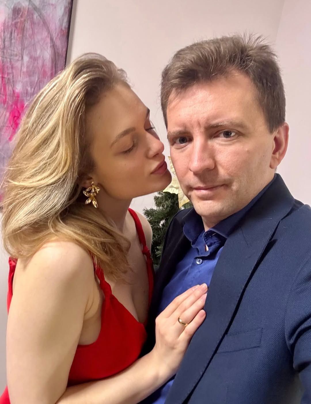 Żona Łukasza Schreibera pokazała, jak wyglądały ich święta