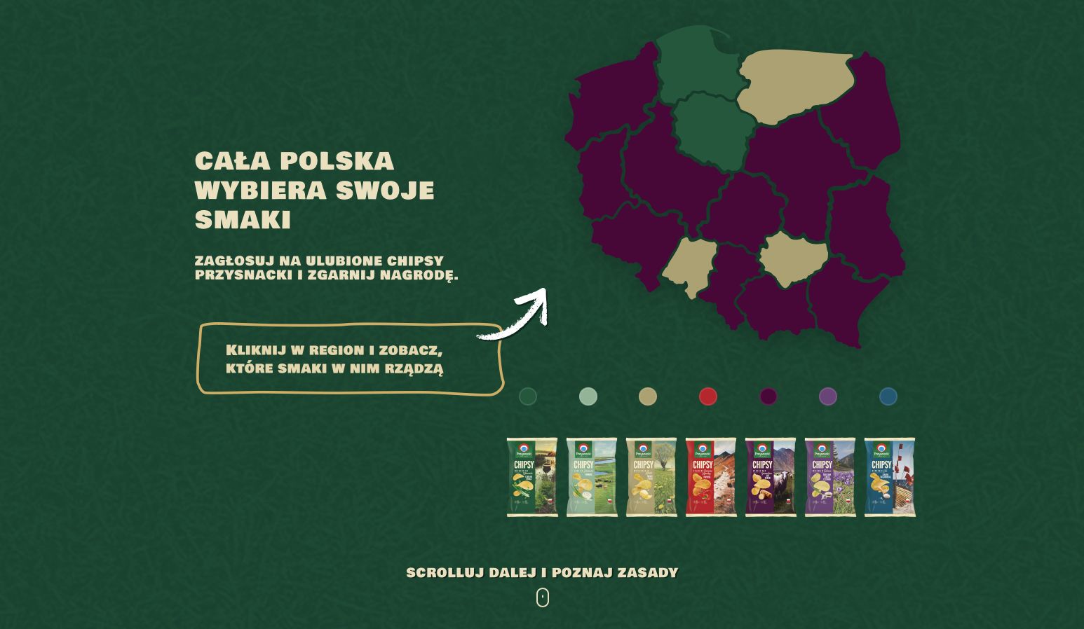 Każdy głos ma znaczenie! Oddaj swój na smak ci najbliższy.