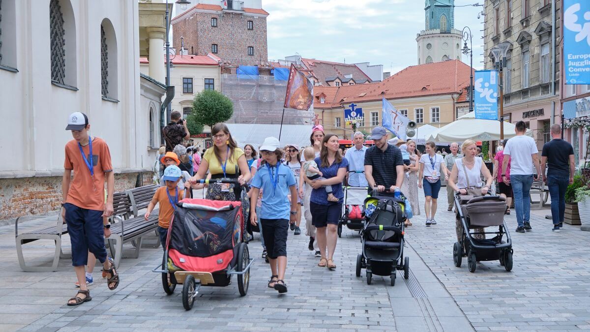 Pielgrzymka z Lublina na Jasną Górę 2023