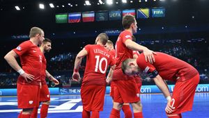 ME w futsalu: totalna demolka w meczu Polska - Rosja