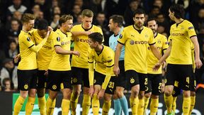 LE: Borussia Dortmund wyeliminowała Tottenham Hotspur na chłodno