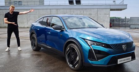 Test: Peugeot 408 – tego nikt się nie spodziewał