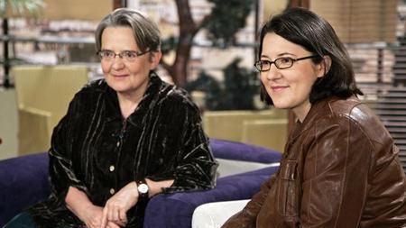 Agnieszka Holland i Kasia Adamik