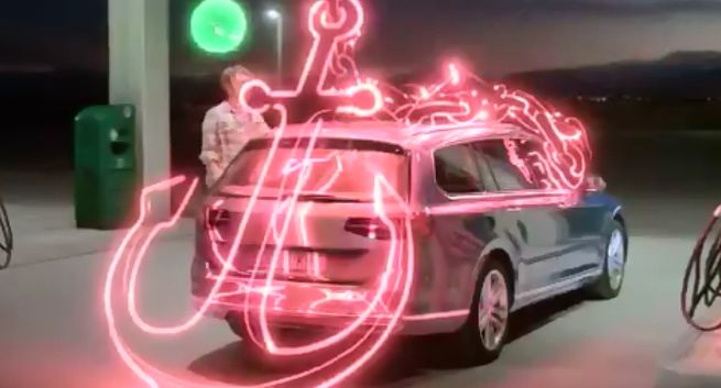 BP reklamuje paliwa z technologią Active (wideo)