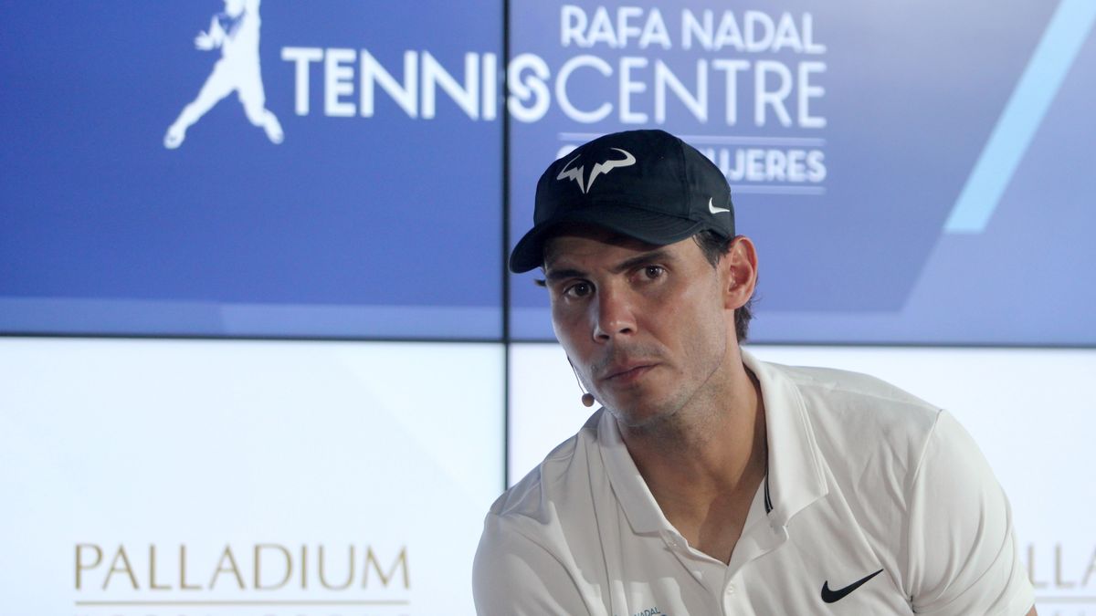 Zdjęcie okładkowe artykułu: PAP/EPA / ALONSO CUPUL / Na zdjęciu: Rafael Nadal otworzył centrum tenisowe w Meksyku