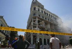Potężny wybuch w Hawanie. Runęła fasada luksusowego hotelu Saratoga