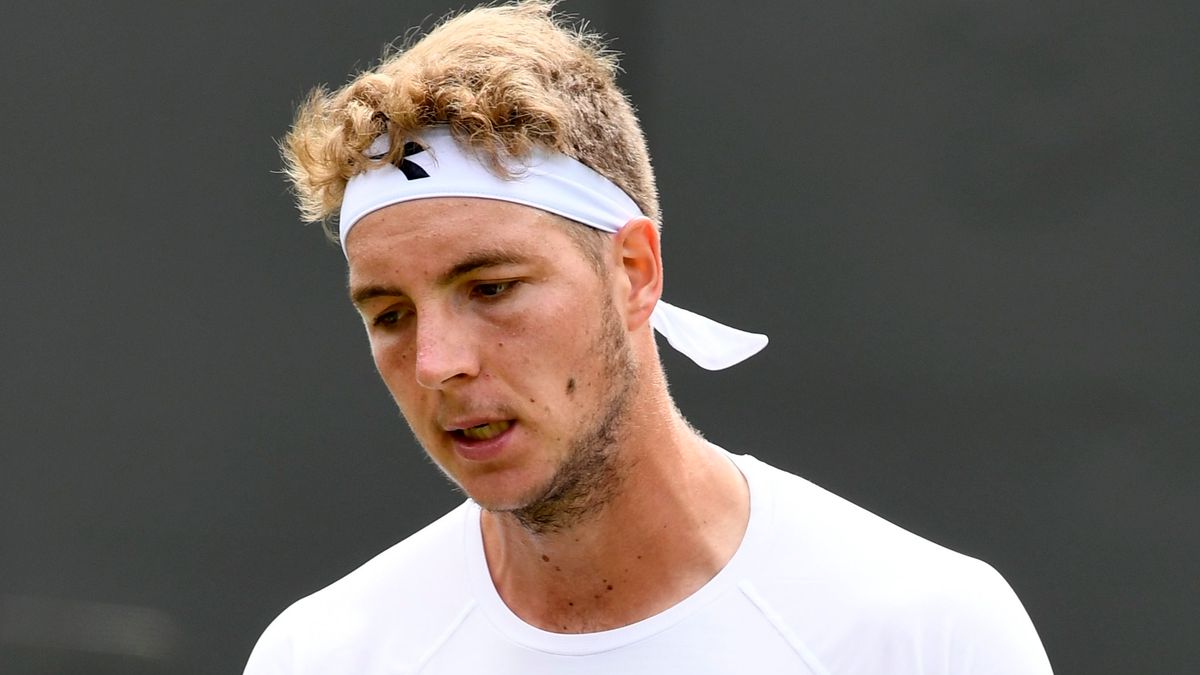 PAP/EPA / WILL OLIVER / Jan-Lennard Struff