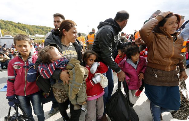 Słowenia przyjmie pomoc innych krajów UE w związku z falą migrantów