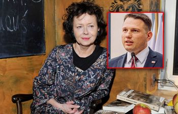 Szczepkowska znowu o Mentzenie. "W jego słowach są same kłamstwa"