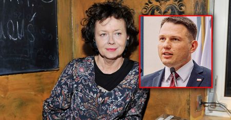 Szczepkowska znowu o Mentzenie. "W jego słowach są same kłamstwa"