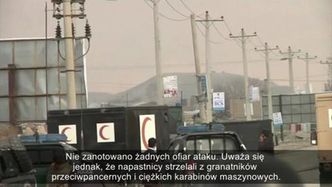 Bojówkarze zaatakowali biuro wyborcze w Afganistanie