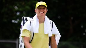 Świątek wchodzi na trawę z trenerem od kortów ziemnych. "Wim Fissette został tak długo tylko dzięki Wimbledonowi"