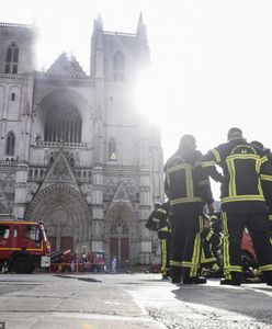 Francja. Pożar katedry w Nantes. Wolontariusz przyznał się do podpalenia